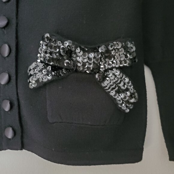 Nanette Lepore Sequin Cardigan - Picture 5 of 11